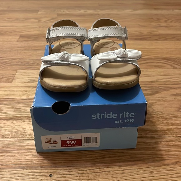 Stride Rite Other - Toddler girl white sandals